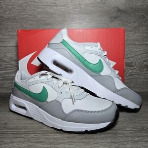 Nike Air Max SC Mens Sizes Summit White Stadium Green New In Box CW4555-120